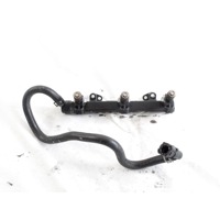 04C133313 TUBO INIEZIONE E SERIE INIETTORI BENZINA VOLKSWAGEN UP 1.0 M 50KW 5M 5P (2019) RICAMBIO USATO 04E906031H