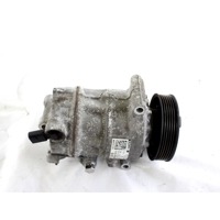 5Q0820803E COMPRESSORE CLIMATIZZATORE CLIMA A/C SKODA RAPID 1.6 D 66KW 5M 5P (2015) RICAMBIO USATO