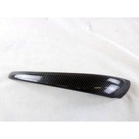 51416987538 MODANATURA LISTELLO PANNELLO INTERNO PORTA ANTERIORE DESTRA BMW SERIE 1 123D E82 2.0 D 150KW 6M 2P (2009) RICAMBIO USATO 