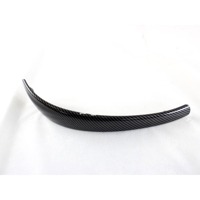 51416987537 MODANATURA LISTELLO PANNELLO INTERNO PORTA ANTERIORE SINISTRA BMW SERIE 1 123D E82 2.0 D 150KW 6M 2P (2009) RICAMBIO USATO 