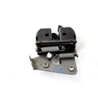 52207112863 AGGANCIO SERRATURA SEDILE POSTERIORE LATO SINISTRO BMW SERIE 1 123D E82 2.0 D 150KW 6M 2P (2009) RICAMBIO USATO