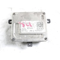 4G0907697D CENTRALINA FARO LED LUCE DIURNA AUDI Q3 2.0 D 103 KW 5P (2013) RICAMBIO USATO