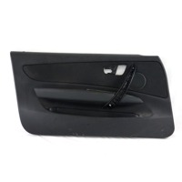 51419121233 PANNELLO INTERNO PORTA ANTERIORE SINISTRA CON RIVESTIMENTO IN PELLE BMW SERIE 1 123D E82 2.0 D 150KW 6M 2P (2009) RICAMBIO USATO