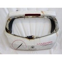 7751478020 PORTELLONE COFANO POSTERIORE BAULE RENAULT CLIO 1.5 D 55KW 5M 3P (2011) RICAMBIO USATO SENZA LUNOTTO