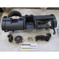 KIT AIRBAG KOMPLET OEM N. P04896005AA ORIGINAL REZERVNI DEL JEEP CHEROKEE MK3 R KJ (2005 - 2008) DIESEL LETNIK 2006