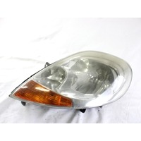 8200701352 FARO FANALE ANTERIORE SINISTRO RENAULT TRAFIC 2.0 D 84KW 6M 2P (2007) RICAMBIO USATO 