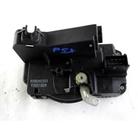 8200282303 CHIUSURA SERRATURA PORTA DI CARICO A BATTENTE POSTERIORE SINISTRA RENAULT TRAFIC 2.0 D 84KW 6M 2P (2007) RICAMBIO USATO