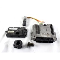 8200666516 KIT ACCENSIONE AVVIAMENTO RENAULT TRAFIC 2.0 D 84KW 6M 2P (2007) RICAMBIO USATO CON CENTRALINA MOTORE, BLOCCHETTI ACCENSIONE APERTURA CON CHIAVE 8200530975