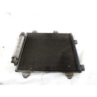 6455EF CONDENSATORE RADIATORE CLIMATIZZATORE CLIMA A/C CITROEN C1 1.0 B 50KW 5M 5P (2007) RICAMBIO USATO 