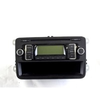 1K0035156A AUTORADIO VOLKSWAGEN GOLF 6 2.0 D 81KW 5M 5P (2009) RICAMBIO USATO (NON FORNIAMO CODICE AUTORADIO, MA SOLO NUMERO DI TELAIO VEICOLO)