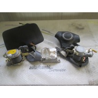 071245603N07 KIT AIRBAG COMPLETO TOYOTA RAV 4 2.0 D 85KW 5M 5P (2003) RICAMBIO USATO 89170-42090 