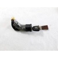 89661-0H022 KIT ACCENSIONE AVVIAMENTO CITROEN C1 1.0 B 50KW 5M 5P (2007) RICAMBIO USATO CON CENTRALINA MOTORE, BLOCCHETTI ACCENSIONE APERTURA CON CHIAVE 89740-0H010 83800-0H011