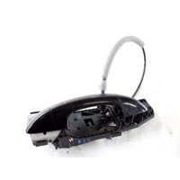 5K0837205D3FZ MANIGLIA ESTERNA PORTA ANTERIORE SINISTRA VOLKSWAGEN GOLF 6 2.0 D 81KW 5M 5P (2009) RICAMBIO USATO 