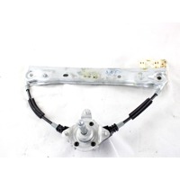 51983619 MECCANISMO ALZA-VETRO ALZA-CRISTALLO MANUALE PORTA POSTERIORE SINISTRA FIAT PANDA 1.2 B 51KW 5M 5P (2020) RICAMBIO USATO 