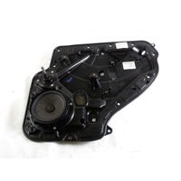 5K4839730G MECCANISMO ALZA-VETRO ALZA-CRISTALLO PORTA POSTERIORE DESTRA MANUALE VOLKSWAGEN GOLF 6 2.0 D 81KW 5M 5P (2009) RICAMBIO USATO
