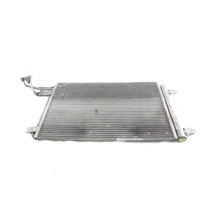 1K0820411N CONDENSATORE RADIATORE CLIMATIZZATORE CLIMA A/C VOLKSWAGEN GOLF 6 2.0 D 81KW 5M 5P (2009) RICAMBIO USATO