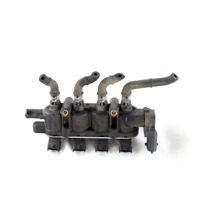 55246411 TUBO INIEZIONE CON SERIE INIETTORI GAS GPL FIAT PANDA 1.2 G 51KW 5M 5P (2013) RICAMBIO USATO 