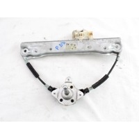 51843186 MECCANISMO ALZA-VETRO ALZA-CRISTALLO PORTA POSTERIORE DESTRA MANUALE FIAT PANDA 1.2 G 51KW 5M 5P (2013) RICAMBIO USATO