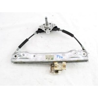 51843559 MECCANISMO ALZA-VETRO ALZA-CRISTALLO PORTA POSTERIORE SINISTRA MANUALE FIAT PANDA 1.2 G 51KW 5M 5P (2013) RICAMBIO USATO