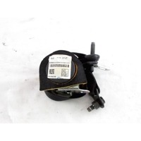735561637 CINTURA DI SICUREZZA POSTERIORE FIAT PANDA 1.2 G 51KW 5M 5P (2013) RICAMBIO USATO