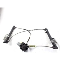 51332756083 MOTORINO MECCANISMO ALZA-VETRO ALZA-CRISTALLO PORTA ANTERIORE SINISTRA MINI COOPER D R56 1.6 80KW 3P D 6M (2008) RICAMBIO USATO