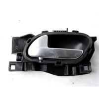 96555518VV MANIGLIA INTERNA PORTA POSTERIORE SINISTRA PEUGEOT 208 1.6 D 55KW 5M 5P (2017) RICAMBIO USATO
