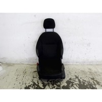 1608319980 SEDILE ANTERIORE SINISTRO GUIDATORE PEUGEOT 208 1.6 D 55KW 5M 5P (2017) RICAMBIO USATO
