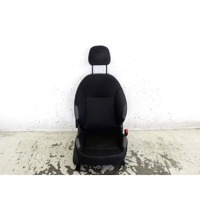 1608320080 SEDILE ANTERIORE DESTRO PASSEGGERO PEUGEOT 208 1.6 D 55KW 5M 5P (2017) RICAMBIO USATO