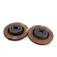 43512K0040 COPPIA DISCHI FRENO ANTERIORI TOYOTA YARIS P21 1.5 I 68KW AUT 5P (2021) RICAMBIO USATO