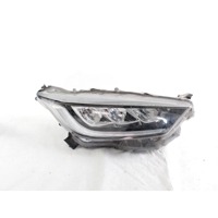 81110-K0080 FARO FANALE ANTERIORE DESTRO LED TOYOTA YARIS P21 1.5 I 68KW AUT 5P (2021) RICAMBIO USATO SUPPORTI DANNEGGIATI