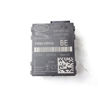 FW93-14F012-BE CENTRALINA MODULO PRESSIONE PNEUMATICI JAGUAR XE X760 2.0 D 132KW AUT 4P (2015) RICAMBIO USATO