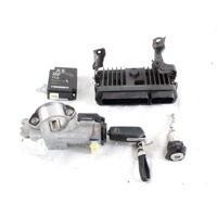 89661-K0081 KIT ACCENSIONE AVVIAMENTO TOYOTA YARIS P21 1.5 I 68KW AUT 5P (2021) RICAMBIO USATO CON CENTRALINA MOTORE, BLOCCHETTI ACCENSIONE APERTURA CON CHIAVE 897A0-K0011