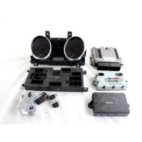 GX73-12C520-FAF KIT ACCENSIONE AVVIAMENTO JAGUAR XE X760 2.0 D 132KW AUT 4P (2015) RICAMBIO USATO CON CENTRALINA MOTORE, QUADRO STRUMENTI CONTACHILOMETRI, CON BLOCCHETTI ACCENSIONE APERTURA CON CHIAVE T4N20222 FK72-19H440-AD