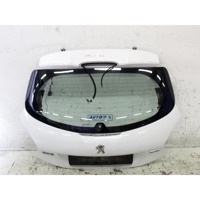 9810682180 PORTELLONE COFANO POSTERIORE BAULE PEUGEOT 208 1.6 D 55KW 5M 5P (2017) RICAMBIO USATO CON LUNOTTO TERMICO