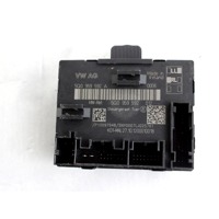 5Q0959592 CENTRALINA PORTA ANTERIORE DESTRA VOLKSWAGEN GOLF 7 2.0 D 110KW 6M 5P (2013) RICAMBIO USATO 