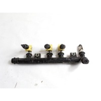 55183532 TUBO INIEZIONE CON SERIE INIETTORI BENZINA FIAT PANDA 1.2 M 44KW 5M 5P (2009) RICAMBIO USATO