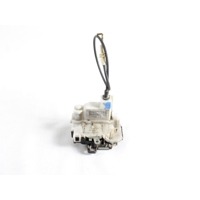 51826986 CHIUSURA SERRATURA PORTA POSTERIORE SINISTRA FIAT PANDA 1.2 M 44KW 5M 5P (2009) RICAMBIO USATO