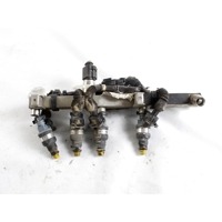 55232376 TUBO INIEZIONE E SERIE INIETTORI METANO FIAT PANDA 1.2 M 44KW 5M 5P (2009) RICAMBIO USATO