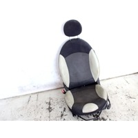 52107268885 SEDILE ANTERIORE SINISTRO GUIDATORE TESSUTO E PELLE MINI ONE R56 1.4 B 70KW 3P (2007) RICAMBIO USATO