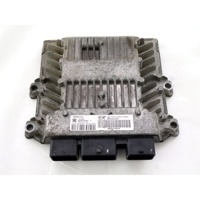 9663248380 CENTRALINA INIEZIONE MOTORE PEUGEOT 107 1.4 D 40KW 5M 3P (2007) RICAMBIO USATO 89661-YV010