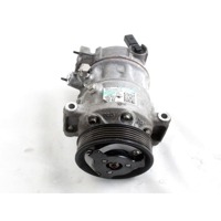 5Q0820803A COMPRESSORE CLIMATIZZATORE CLIMA A/C VOLKSWAGEN GOLF 7 2.0 D 110KW 6M 5P (2013) RICAMBIO USATO