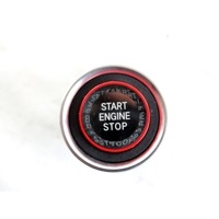 61319146356 COMANDO INTERRUTTORE ACCENSIONE SPEGNIMENTO START STOP ENGINE BMW SERIE 3 320D E92 2.0 D 135KW 6M 2P (2011) RICAMBIO USATO