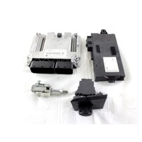 8512047 KIT ACCENSIONE AVVIAMENTO BMW SERIE 3 320D E92 2.0 D 135KW 6M 2P (2011) RICAMBIO USATO CON CENTRALINA INIEZIONE MOTORE, BLOCCHETTI ACCENSIONE APERTURA CON CHIAVE 61359237047