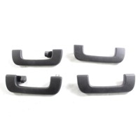 8R0857608D SET 4 MANIGLIE APPIGLIO TETTO AUDI A5 SPORTBACK 2.0 D 130KW 4X4 5P AUT (2013) RICAMBIO USATO