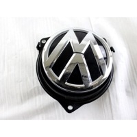 5G9827469D MANIGLIA ESTERNA PORTELLONE COFANO POSTERIORE BAULE CON STEMMA VOLKSWAGEN T-ROC 1.5 B 110KW AUT 5P (2020) RICAMBIO USATO 
