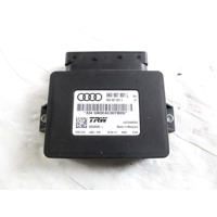 8K0907801L CENTRALINA FRENO DI STAZIONAMENTO A MANO ELETTRICO AUDI A5 SPORTBACK 2.0 D 130KW 4X4 5P AUT (2013) RICAMBIO USATO