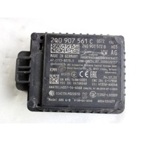 2Q0907561C RADAR CENTRALINA SENSORE DISTANZA VOLKSWAGEN T-ROC 1.5 B 110KW AUT 5P (2020) RICAMBIO USATO 
