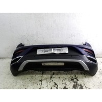 2GA807521S PARAURTI POSTERIORE VOLKSWAGEN T-ROC 1.5 B 110KW AUT 5P (2020) RICAMBIO USATO STRISCIATO