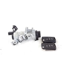 5Q1905865 BLOCCHETTO ACCENSIONE AVVIAMENTO CON CHIAVE VOLKSWAGEN T-ROC 1.5 B 110KW AUT 5P (2020) RICAMBIO USATO 
