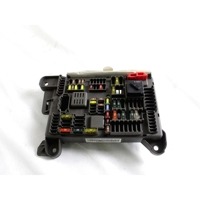61146931687 CENTRALINA FUSIBILIERA SCATOLA FUSIBILI RELÈ BMW X5 E70 3.0 D 4X4 173KW AUT 5P (2007) RICAMBIO USATO
